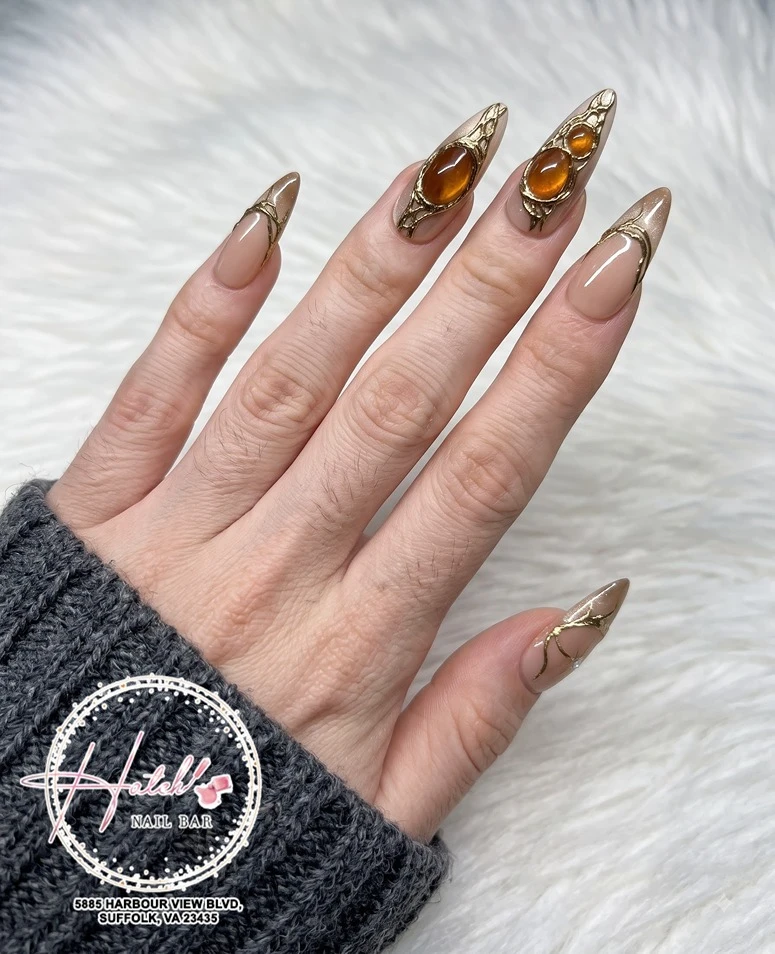 Hatch Nail Bar in Suffolk, VA 23435 | Harbour View Blvd